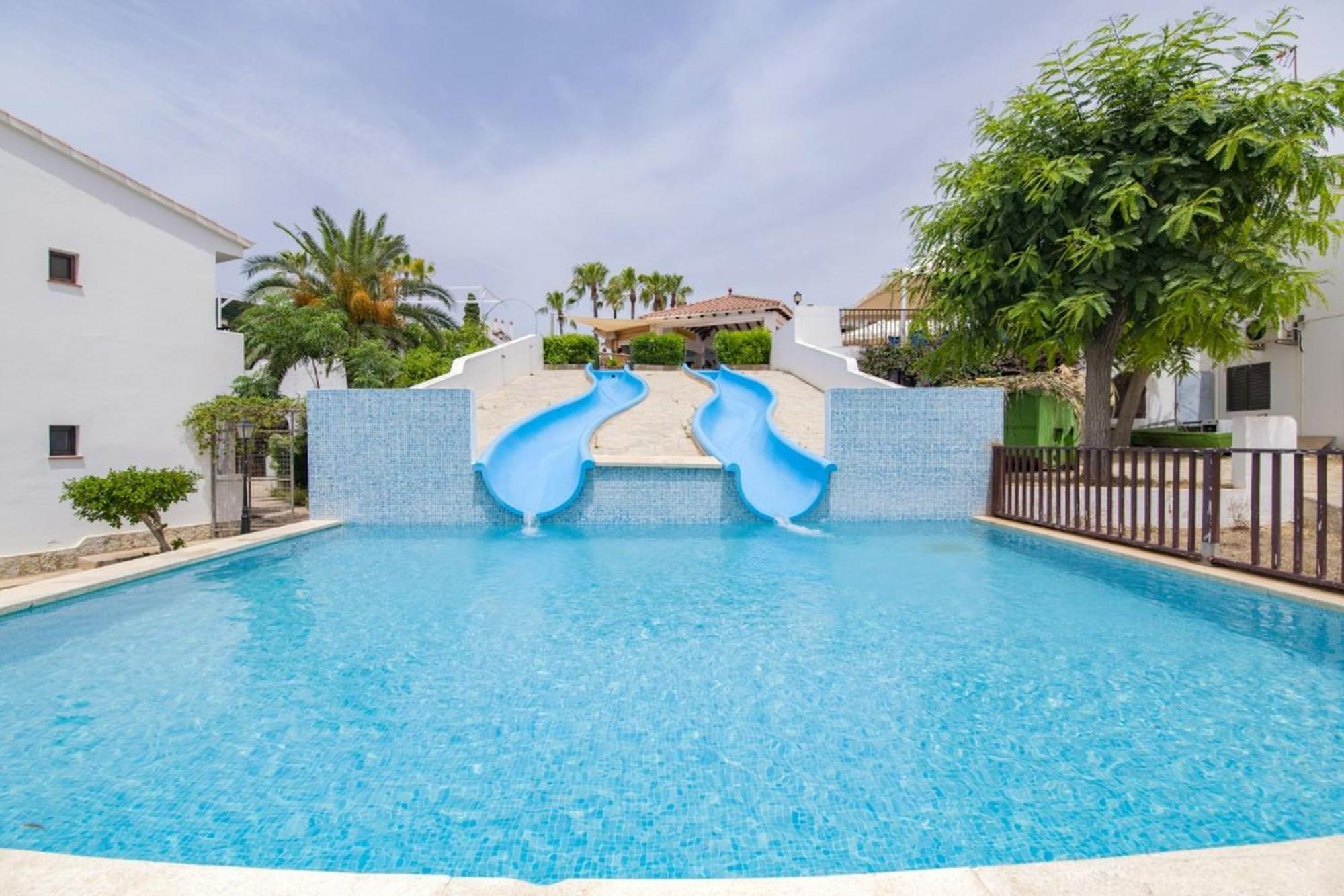 Siesta Mar Private Apartment 53 Cala'N Porter 3 Bed Cala En Porter  Exterior photo