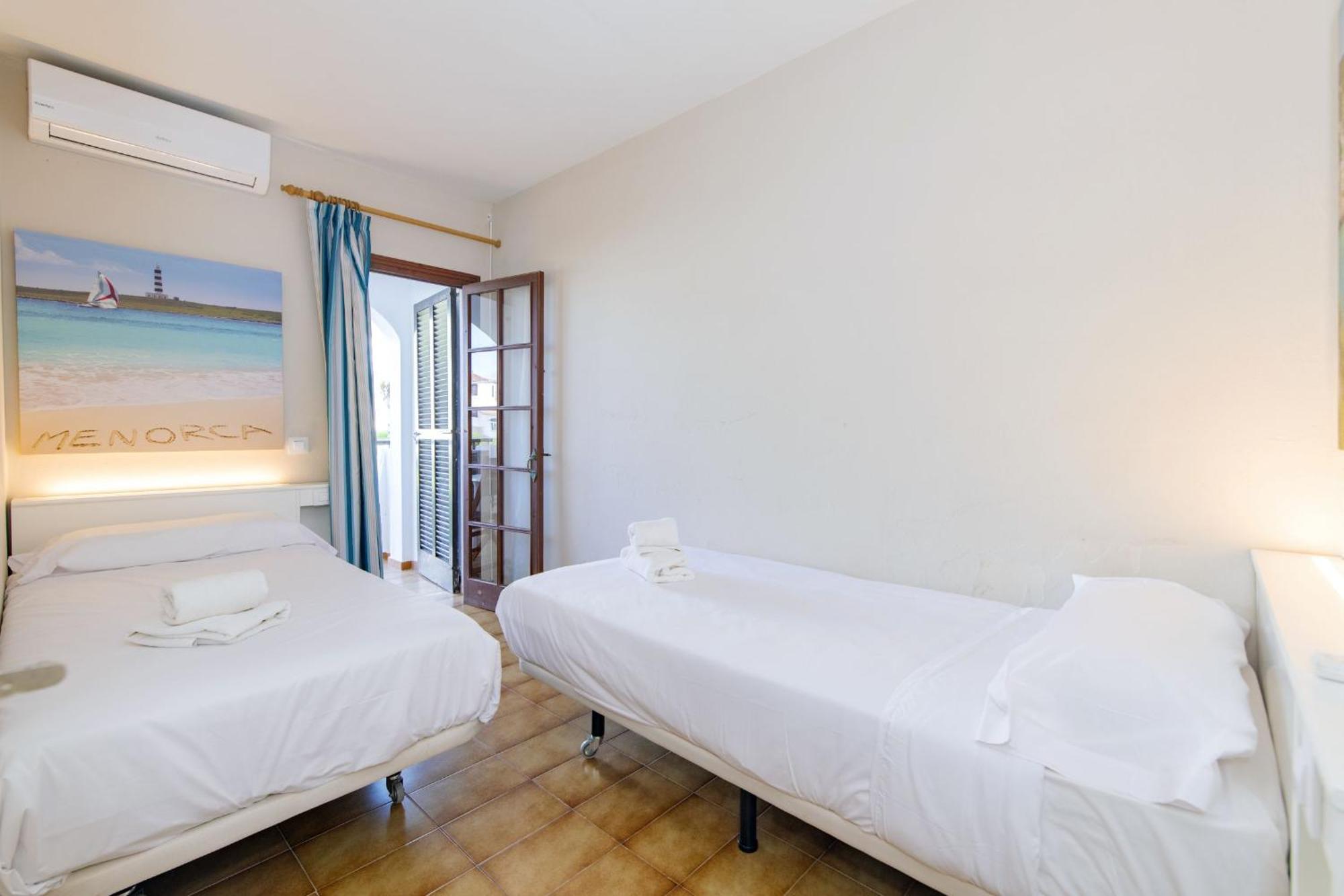 Siesta Mar Private Apartment 53 Cala'N Porter 3 Bed Cala En Porter  Exterior photo