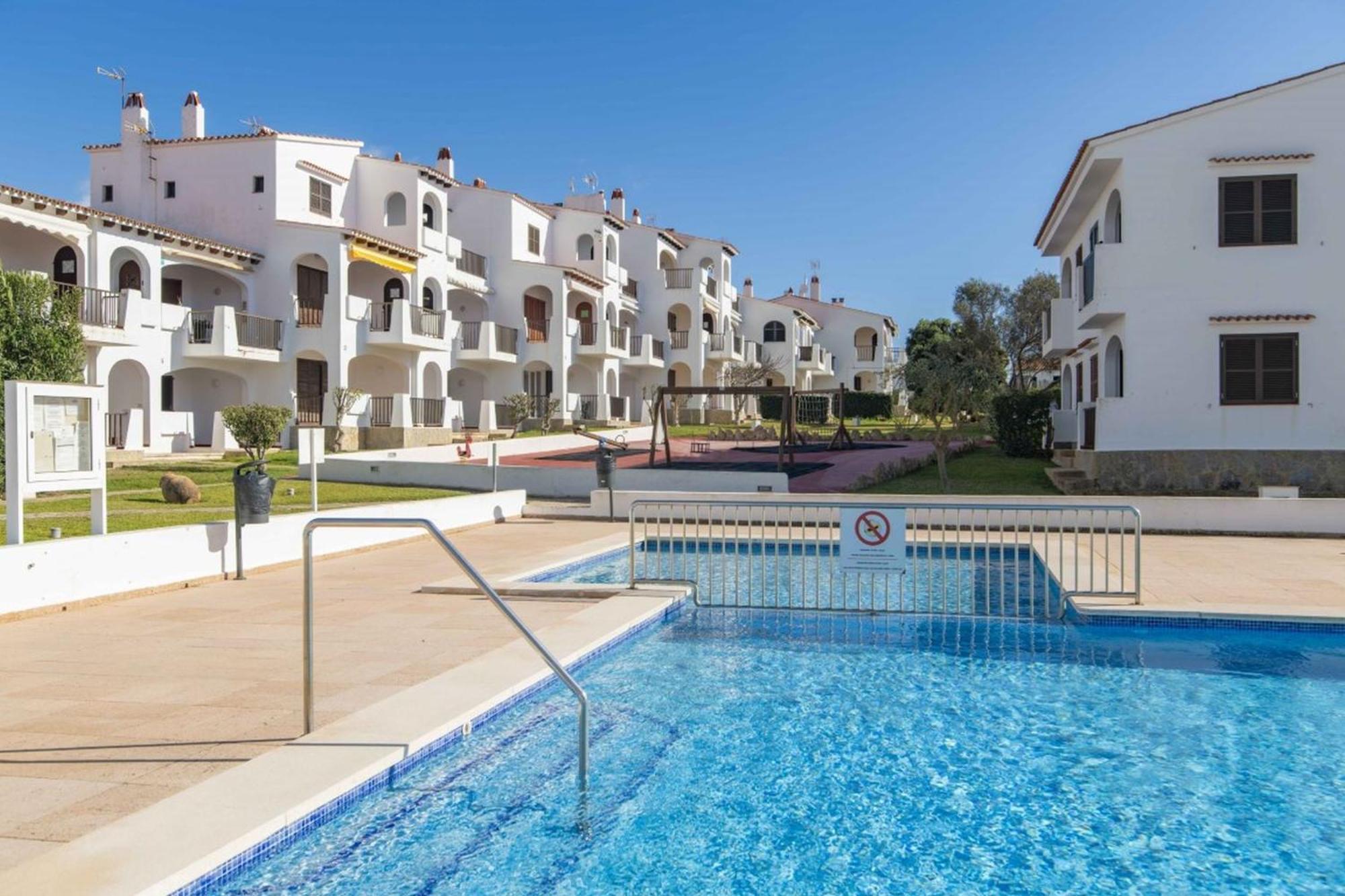 Siesta Mar Private Apartment 53 Cala'N Porter 3 Bed Cala En Porter  Exterior photo