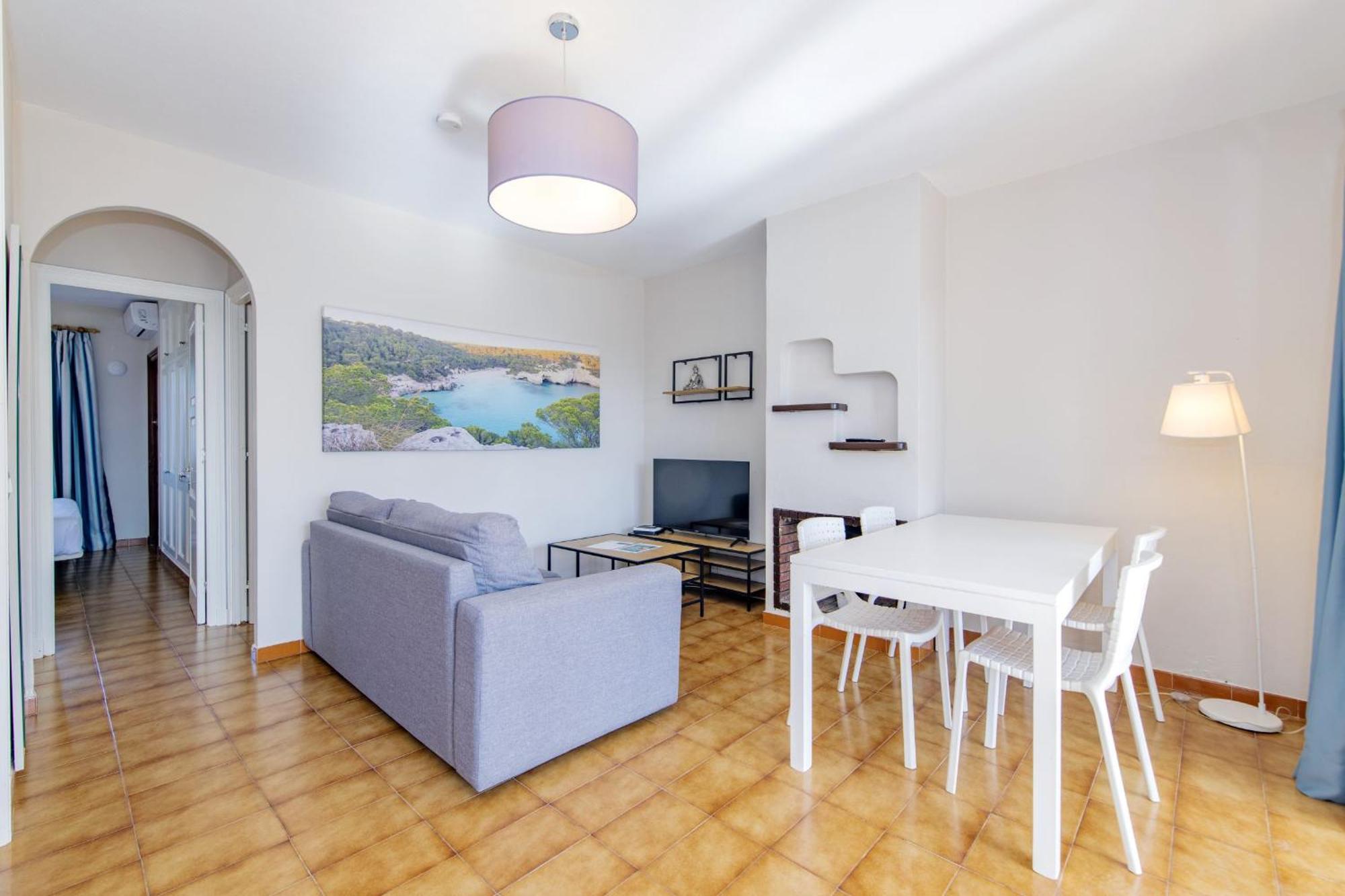 Siesta Mar Private Apartment 53 Cala'N Porter 3 Bed Cala En Porter  Exterior photo