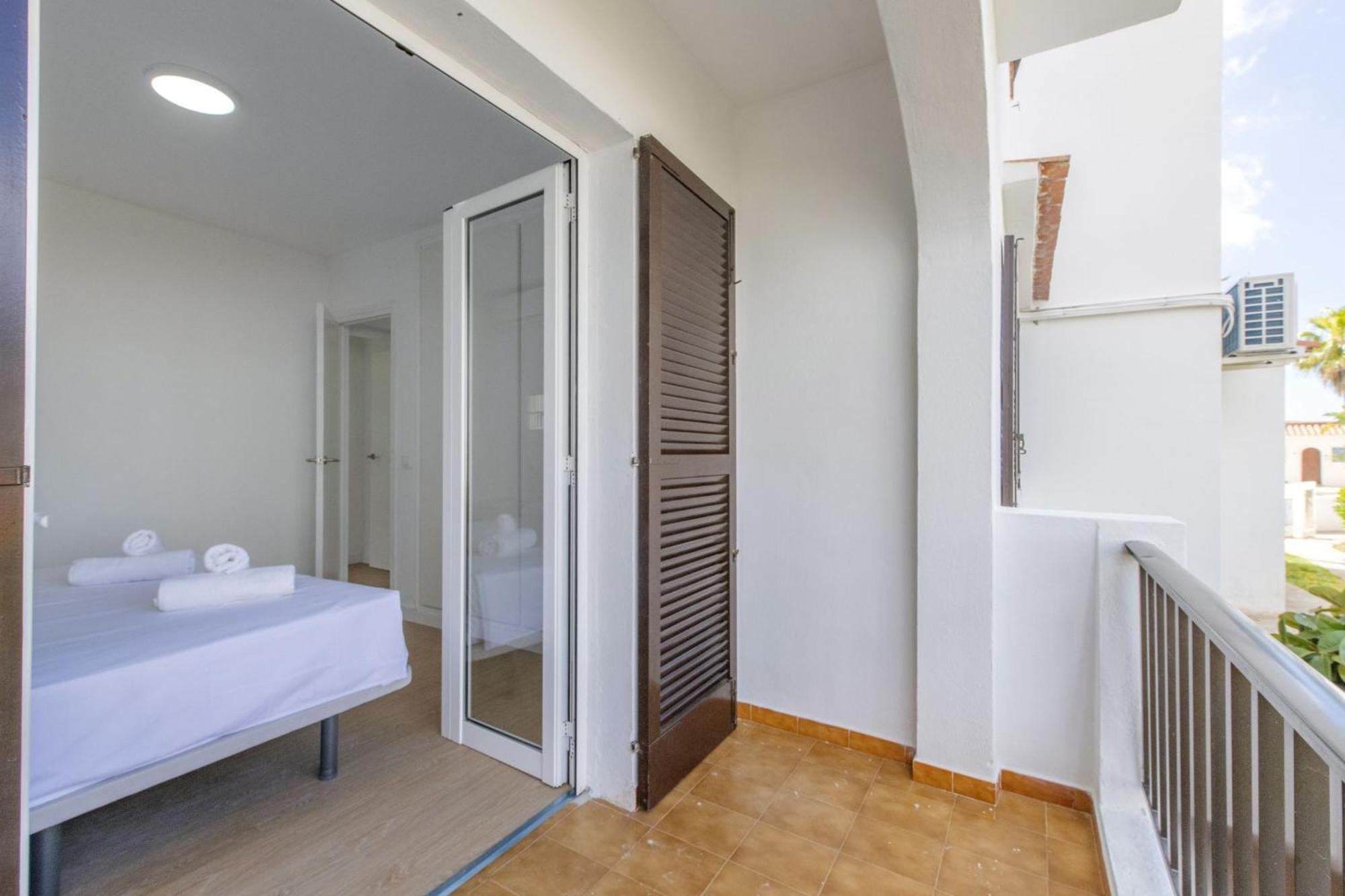 Siesta Mar Private Apartment 53 Cala'N Porter 3 Bed Cala En Porter  Exterior photo